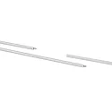 Deko-Light Forlænger til Loftsophæng til 3-faset lampe D LINE, stiv, 310 mm , hvid