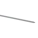 Forlænger til Loftsophæng til 3-faset lampe D LINE, stiv, 310 mm , sølv
