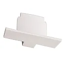 Deko-Light 3-faset endekappe D LINE, hvid