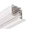 Deko-Light 3-faset monteringsskinne D LINE/DALI 200CM, hvid
