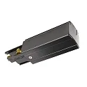 3-phase feeder D LINE/DALI DALI controllable, left, black