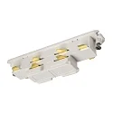 3-faset langsgående stik D LINE/DALI DALI styrbar, elektrisk, hvid