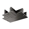 3-phase cover D LINE/DALI - T-CONNECTOR, black
