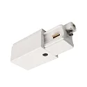 1-faset feeder D ONE venstre, hvid