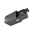 1-faset feeder D ONE venstre, sort