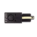Deko-Light 1-phase feeder D ONE left, black