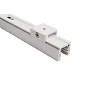 Deko-Light 1-faset loftsroset D ONE, trafik hvid