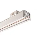 Deko-Light 1-faset loftsroset D ONE, trafik hvid