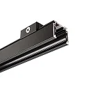 Deko-Light 1-phase ceiling canopy D ONE, graphite black