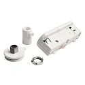 1-phase adapter D ONE, traffic white