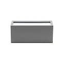 Deko-Light Væglampe Rilongo Udendørslampe, 220-240V AC / 50-60Hz, E27, 18W, IP54, antracit