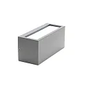 Deko-Light Væglampe Rilongo Udendørslampe, 220-240V AC / 50-60Hz, E27, 18W, IP54, antracit