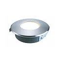 LED Gulvindbygningslampe Flat III Udendørsspot, 220-240V AC / 50-60Hz, 0.7W, 120°, 3000K, varm hvid