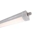 Udendørs LED Loftlampe TRI PROOF MOTION, IP65 IK08, med skjult HF-sensor, 114.5cm, 24.5W 4000K 2500lm 120°