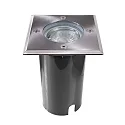 Gulvindbygningslampe ATON, firkantet, sæt, spændingskonstant, 220-240V AC/50-60Hz, 1x maks. 7W