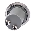 Deko-Light Gulvindbygningslampe PAVO, rund, sæt, spændingskonstant, 220-240V AC/50-60Hz, 1x maks. 9W