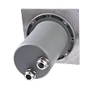 Deko-Light Gulvindbygningslampe PAVO, firkantet, sæt, spændingskonstant, 220-240V AC/50-60Hz, 1x maks. 9W