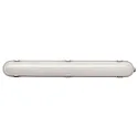 Deko-Light Fugttæt armatur TRI PROOF BASIC 61CM / 18W 840 ON-OFF slagfast, omskiftelig IP65, lysegrå 