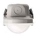 Deko-Light Fugttæt armatur TRI PROOF BASIC 61CM / 18W 840 ON-OFF slagfast, omskiftelig IP65, lysegrå 
