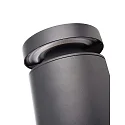 Deko-Light Pælelampe FARO 25 IP65, mørkegrå, klar dæmpbar
