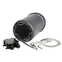 Deko-Light Pælelampe FARO 25 IP65, mørkegrå, klar dæmpbar