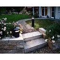 Deko-Light Pælelampe FARO 25 IP65, mørkegrå, klar dæmpbar