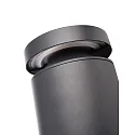 Deko-Light bollard lamp FARO 100 IP65, dark grey, clear dimmable