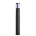 Pælelampe FACADO II 650MM OPAL rund E27 IP65, mørkegrå, mat dæmpbar