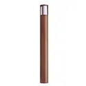 Pælelampe FACADO II 1000MM OPAL rund E27 IP65, mat, rust dæmpbar
