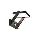 Deko-Light LED Solenergi Væglampe SOLAR PREMIUM I, IP54, inkl. Sensor + Akku, 1.6W 3200K 170lm, drejelig