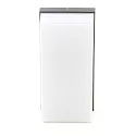 Deko-Light Udendørs LED Væglampe GRUMIUM FIRKANTET CCT, IP54, 10W 3000 / 4000K 530lm 138°, støbt aluminium, mørkegrå