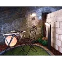 Deko-Light outdoor wall luminaire TUCANAE MOTION with motion detector IP54, dark grey 