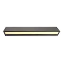 Deko-Light Væglampe LINEAR I SINGLE, 220-240V AC/50-60Hz, 8,50 W, mørkegrå