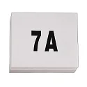 Udendørs wall luminaire CASA med sensor, CCT Switch, omskiftelig IP54, hvid 