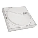 Deko-Light Udendørs wall luminaire CASA med sensor, CCT Switch, omskiftelig IP54, hvid 