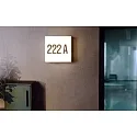 Deko-Light Udendørs wall luminaire CASA med sensor, CCT Switch, omskiftelig IP54, hvid 