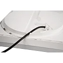 Deko-Light Udendørs wall luminaire CASA med sensor, CCT Switch, omskiftelig IP54, hvid 