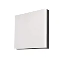 Deko-Light outdoor wall luminaire CASA with sensor, CCT Switch, switchable IP54, deep black 