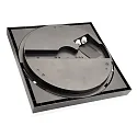 Deko-Light outdoor wall luminaire CASA with sensor, CCT Switch, switchable IP54, deep black 