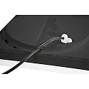Deko-Light outdoor wall luminaire CASA with sensor, CCT Switch, switchable IP54, deep black 