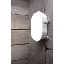 Deko-Light damp-proof luminaire SOTANO IP54 oval, CCT Switch, impact resistant, switchable, multipower IP54, white 
