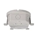 Fugttæt armatur SOTANO IP54 oval, CCT Switch, slagfast, omskiftelig, multipower IP54, grå 