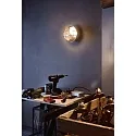 wall and ceiling luminaire SOTANO RETRO round E27 IP44, white dimmable