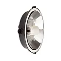 Deko-Light Væg- og Loftlampe SOTANO RETRO rund E27 IP44, sort dæmpbar