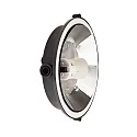 Deko-Light Væg- og Loftlampe SOTANO RETRO rund E27 IP44, sort dæmpbar