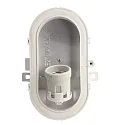 wall and ceiling luminaire SOTANO RETRO oval E27 IP44, black dimmable