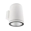 Fasadespot SHORELINE PRO ROUND 140 DOWN 1-flamme, rund, CCT Switch IP65, hvid dæmpbar