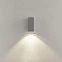 Deko-Light facade spotlight SHORELINE PRO LED SQUARE 70 DOWN 1 flame, square, CCT Switch IP65, light grey dimmable