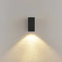 Deko-Light Fasadespot SHORELINE PRO LED SQUARE 70 DOWN 1-flamme, firkantet, CCT Switch IP65, mørkegrå dæmpbar
