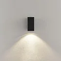 Deko-Light Fasadespot SHORELINE PRO LED SQUARE 70 DOWN 1-flamme, firkantet, CCT Switch IP65, mørkegrå dæmpbar